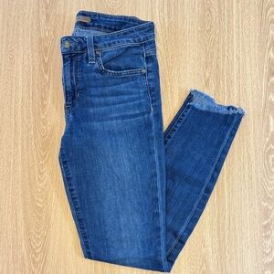 Joe's Jeans Dark Blue Ankle Cropped Women's Jeans